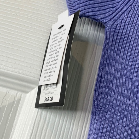 ART CLASS - Girls' Off the Shoulder Short Sleeve Pullover Sweater Various Sizes - Picture 9 of 12